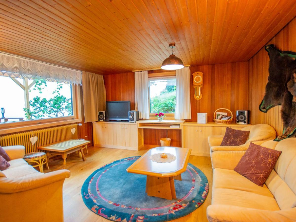 Chalet The Schatzie By Interhome إغ المظهر الخارجي الصورة